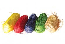 Askarteluniini 50g värilajitelma /5