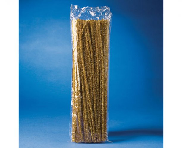 Askartelupunos piipunrassi 30 cm x 6 mm kulta /100, hinta 2,98€