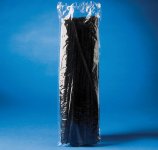 Askartelupunos piipunrassi 30 cm x 6 mm musta /100