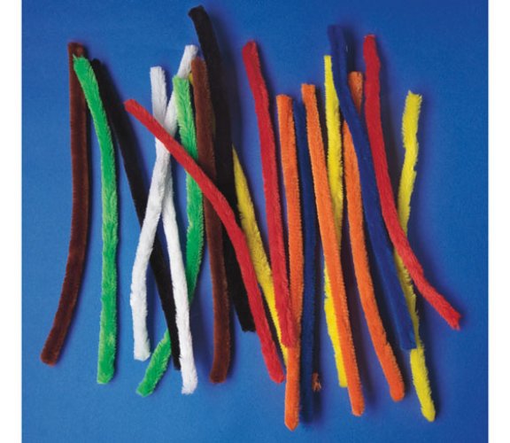 Askartelupunos piipunrassi 28 cm x 16 mm värilajitelma /50, hinta 3,16€
