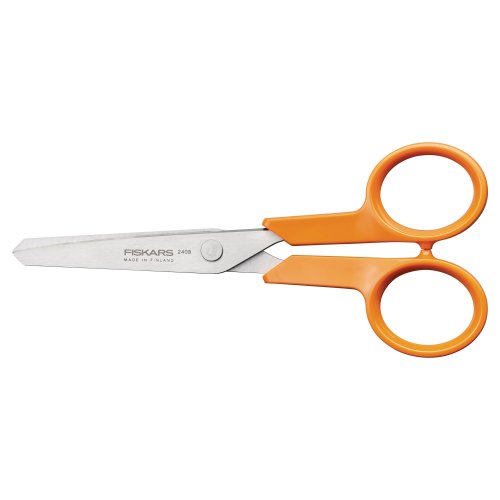 Askartelusakset Fiskars classic 13cm oranssi, hinta 22,10€