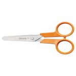 Askartelusakset Fiskars classic 13cm oranssi