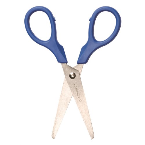 Askartelusakset Q-CONNECT 13 cm oikea/vasen, hinta 0,94€