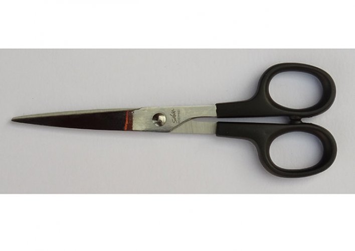 Askartelusakset Scriva 56217 17 cm, hinta 0,85€