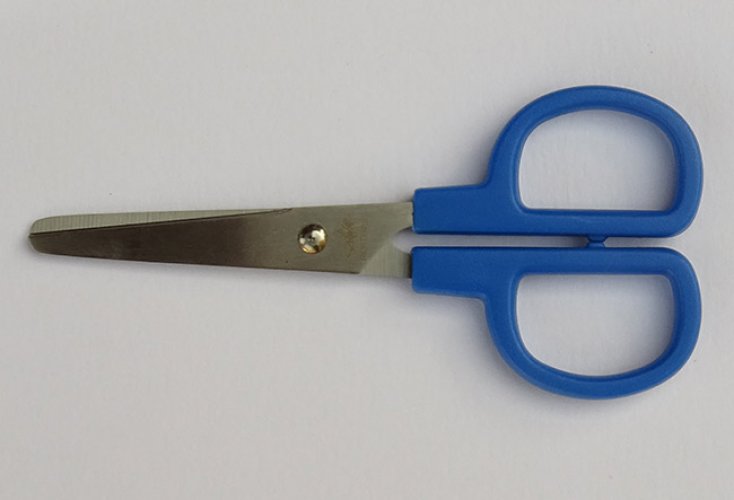 Askartelusakset Scriva 68085 13 cm, hinta 0,69€