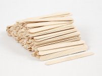 Askartelutikku Creativ Company 10 x 115 mm puunvärinen /200