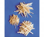 Askartelutikku Playbox 3 x 3 x 86 mm puinen /650