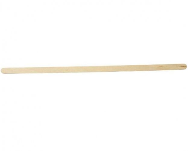 Askartelutikku 6 x 190 mm puunvärinen /200, hinta 4,27€