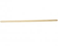 Askartelutikku 6 x 190 mm puunvärinen /200