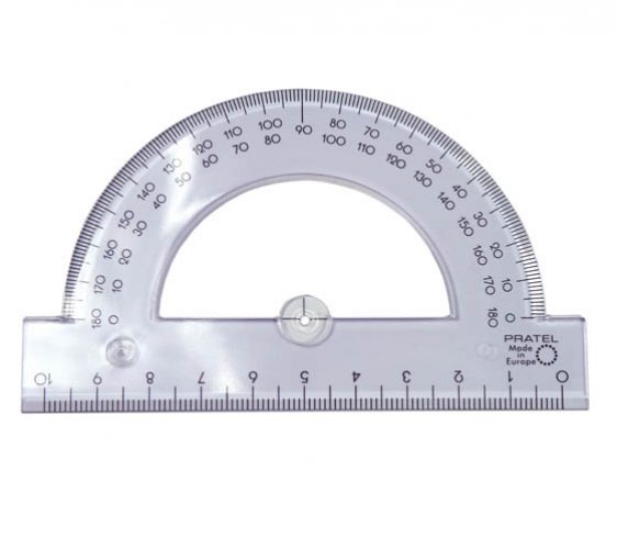 Astelevy 180 ° muovinen 10 cm, hinta 0,25€