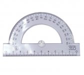 Astelevy 180 ° muovinen 10 cm