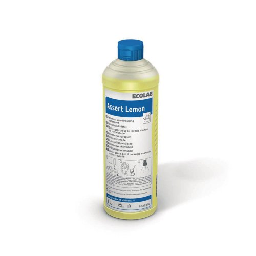 Astianpesuaine Ecolab assert lemon 1l, hinta 5,12€