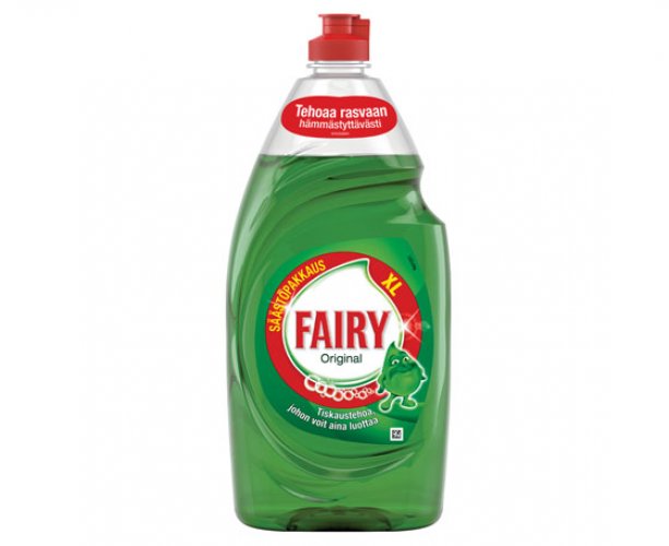 Astianpesuaine Fairy original 900 ml, hinta 7,57€