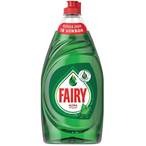 5753549 Astianpesuaine Fairy Original 900ml on laadukas ja yksinkertainen suosittu tiskiaine yleiskäyttöön. Toimitamme astianpesuaineita, puhdistusaineita ja puhdistusliinoja vain parin päivän toimitusajalla.
