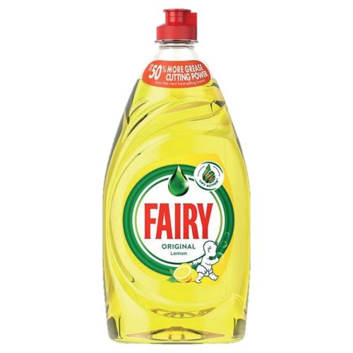 Astianpesuaine Fairy original lemon 650ml, hinta 6,24€