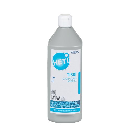 Astianpesuaine Heti tiski 1l, hinta 4,20€