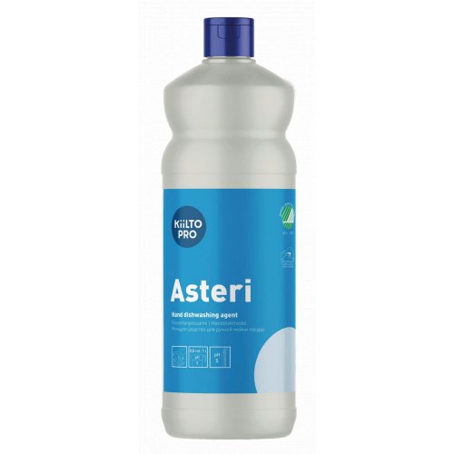 Astianpesuaine Kiilto asteri 1l, hinta 11,83€