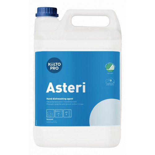 Astianpesuaine Kiilto asteri 5l, hinta 51,86€