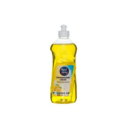Astianpesuaine Nord clean sitruuna 500ml, hinta 3,77€