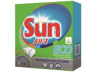 Astianpesuainetabletti Sun Pro Formula All-in-1 Eco 100 kpl