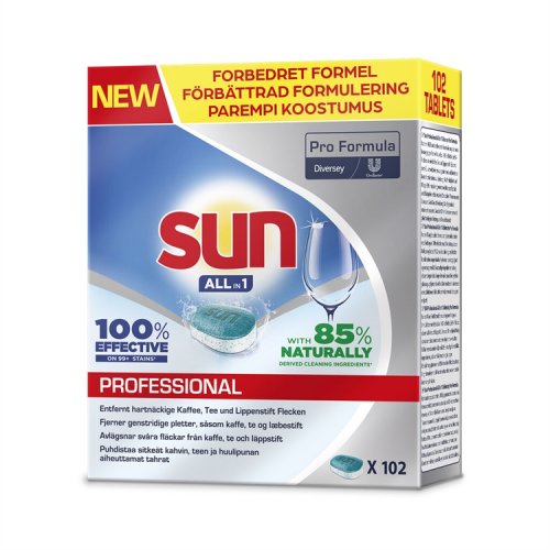 Astianpesutabletti Sun Pro Formula/102, hinta 19,32€