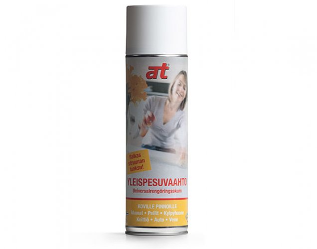 AT Yleispesuvaahto 650 ml, hinta 4,78€