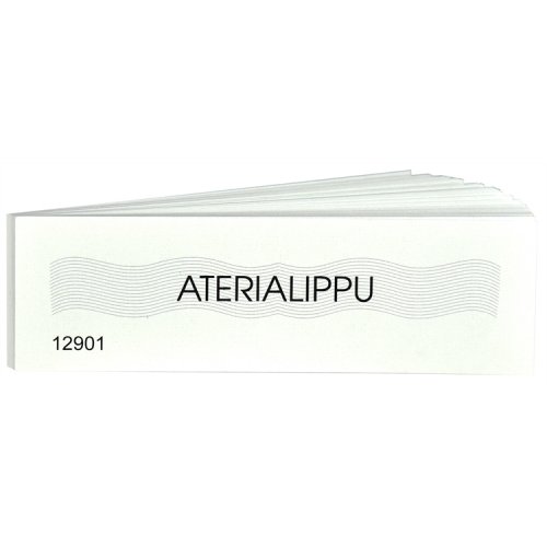 Aterialippu 100 lippua, hinta 3,01€