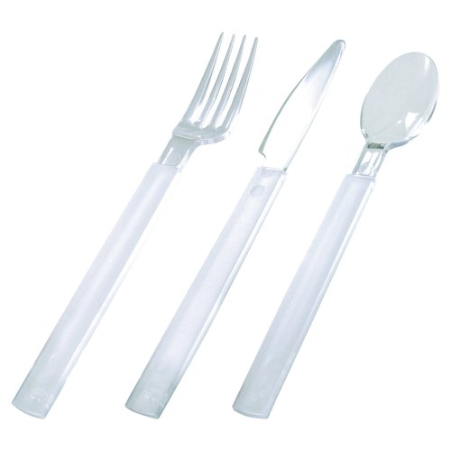 Aterinsetti Duni läpinäkyvä 18kpl, hinta 2,48€