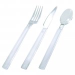 Aterinsetti Duni läpinäkyvä 18kpl