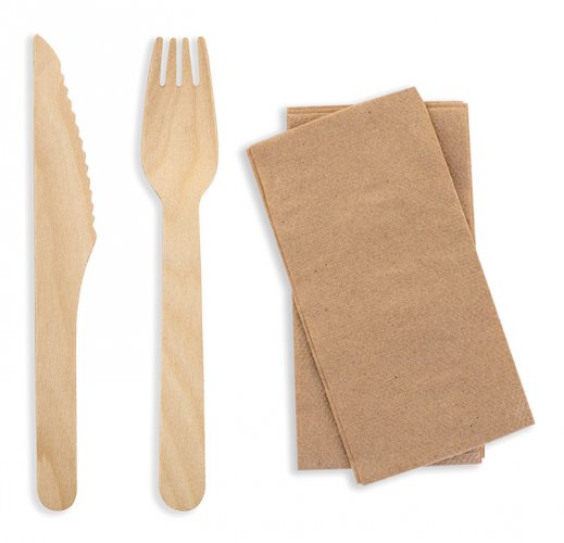 Aterinsetti Puinen pinnoitettu, hinta 106,37€