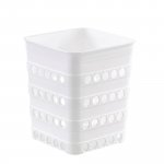 Aterinteline Orthex 10 x 10 x 12cm valkoinen