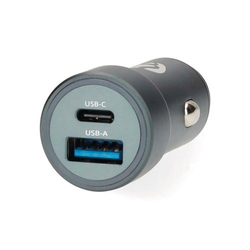 Autolaturi Nedis usb-c/a 38w, hinta 10,49€