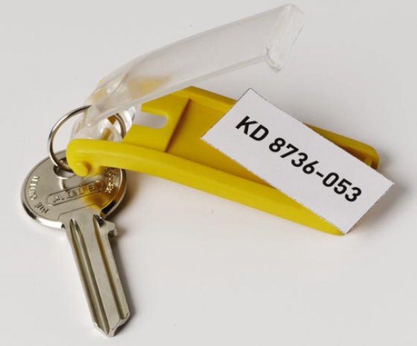 Avaimenperä Durable värilajitelma /6, hinta 9,25€