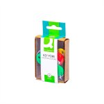 Avaimenperä Q-CONNECT värilajitelma /6