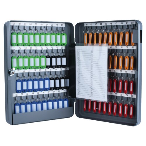 Avainkaappi Pavo 8027057 80 avaimelle, hinta 80,63€