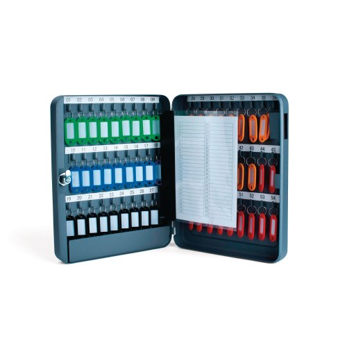 Avainkaappi Pavo lukittava 54 avaimelle metallia, hinta 31,59€