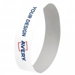 Avery tulostettavat rannekkeet 100kpl