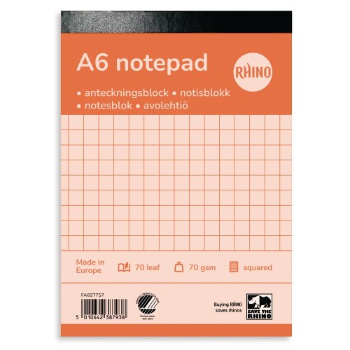 Avolehtiö a6/70 ruudutettu 7x7mm perforoitu 10kpl, hinta 8,58€