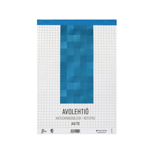 Avolehtiö A4 70 lehteä ruudutettu nyt edulliseen hintaan avolehtiö toimistoon, nopea toimitus heti varastosta avolehtiöt A4 7x7 mm ruuduilla paljon hyviä avolehtiöitä työpaikalle