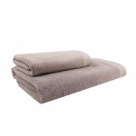 Balmuir lugano pyyhe 50x70cm harmaanruskea