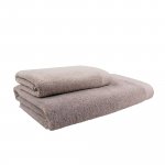 Balmuir lugano pyyhe 70x140cm harmaanruskea
