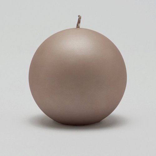 Balmuir velvet pallokynttilä harmaanruskea, hinta 22,16€