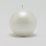 Balmuir velvet pallokynttilä pearl