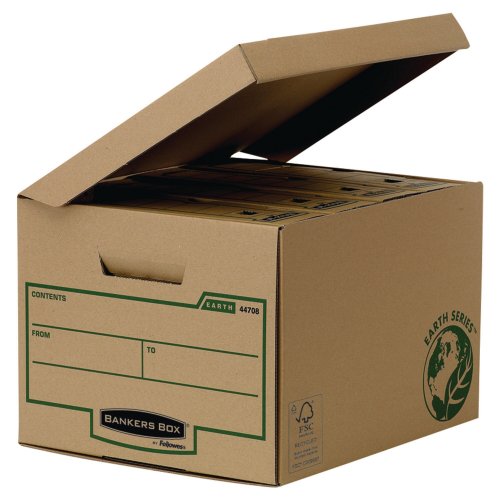 Arkistointilaatikko Bankersbox earthcube 10kpl, hinta 51,49€