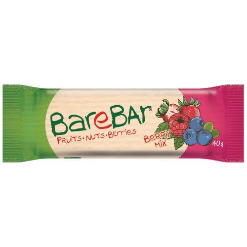 Barebar Patukka marjamix-patukka gluteeniton 24kpl, hinta 38,42€