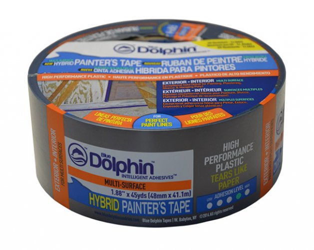 BD HPT-HYBRID 48MMX41M SIN.MAALARINTEIPP, hinta 6,17€