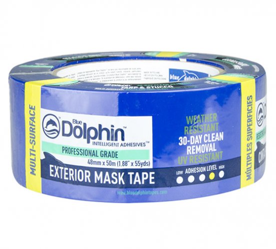 BD MT-PEB 48MMX50M SININEN SUOJAUSTEIPP, hinta 6,03€