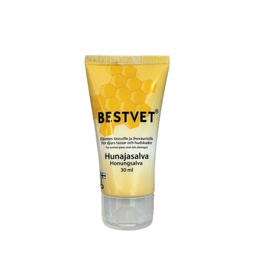 Bestvet hunajasalva lemmikille 30ml, hinta 14,77€