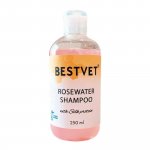 Bestvet ruusuvesishampoo lemmikille 250ml