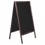 Bi-office antique a-frame quadpod -liitutaulu 59,4×104cm